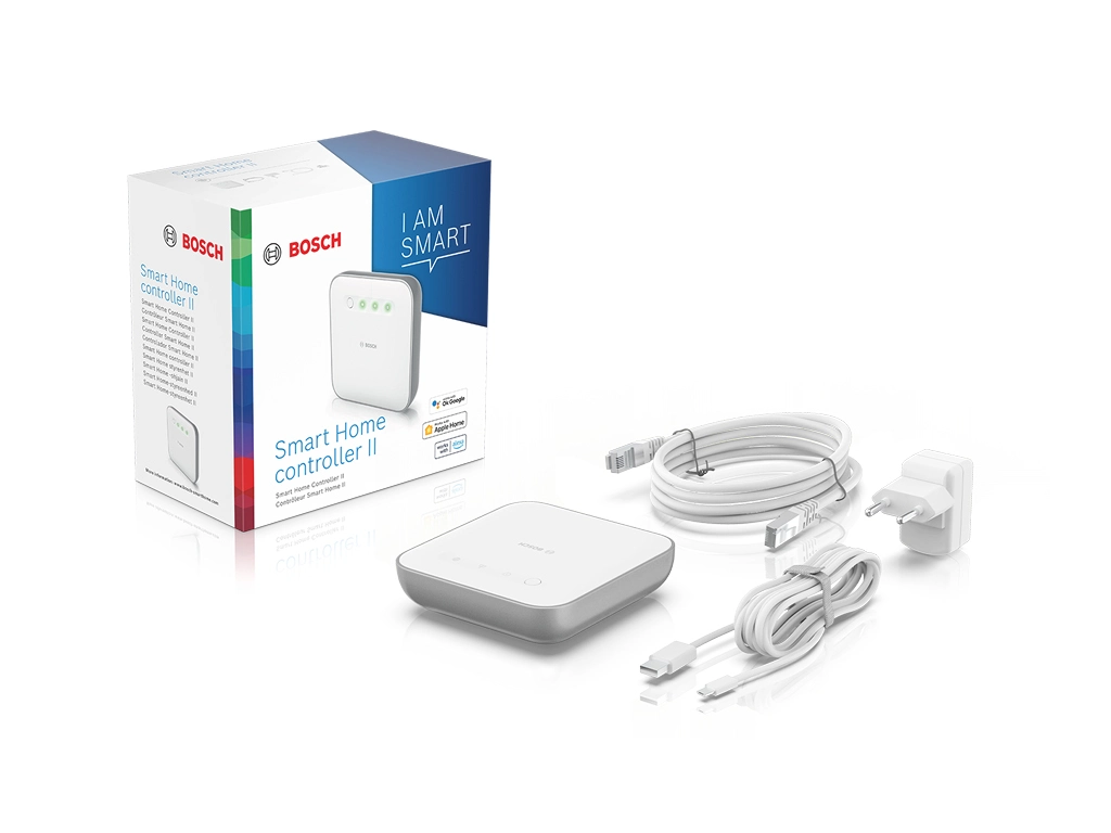 Bosch 8750002101 Smart Home Controller II, Basis zur Nutzung Ihres Smart Home Systems