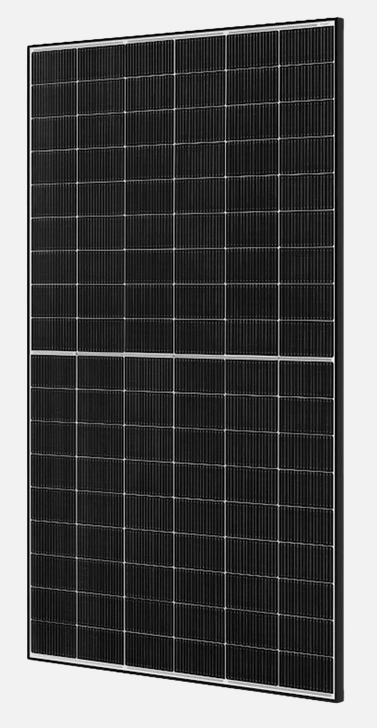 JA Solar JAM54D40-455/LB bifaziales n-type Hochleistungsmodul Glas-Glas blackframe 455Wp