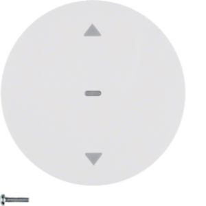 Berker 85245239 KNX-Funk Jalousie-Taste, quicklink, R.x/1930/R.classic, polarweiß glänzend