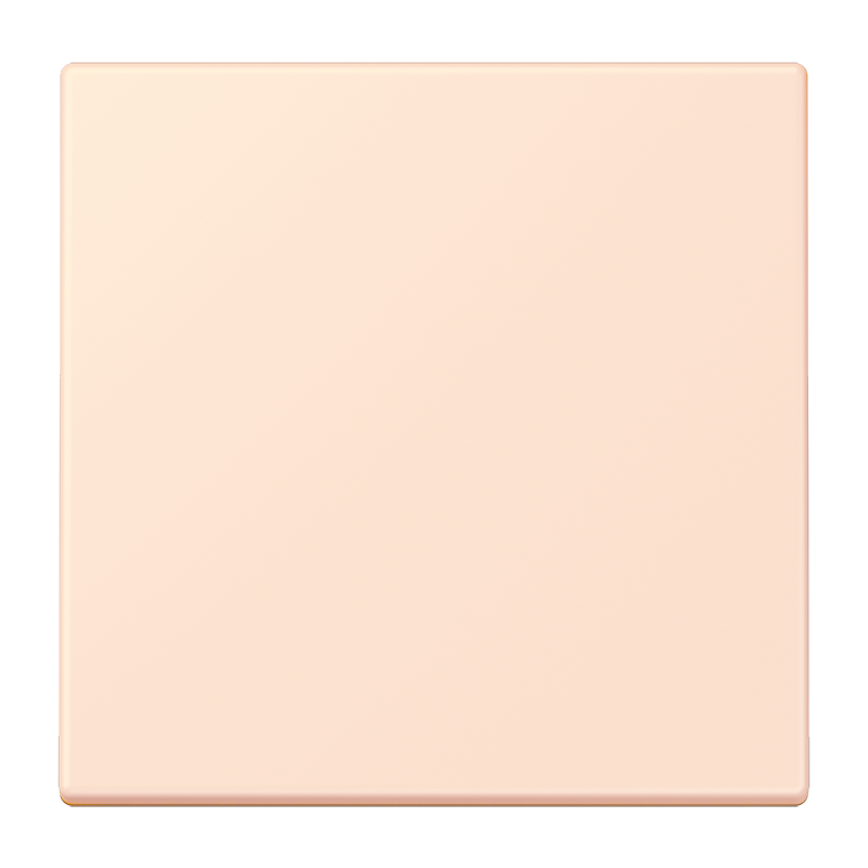 Jung LC990226 Wippe 1-fach, Les Couleurs® 32082, orange pâle