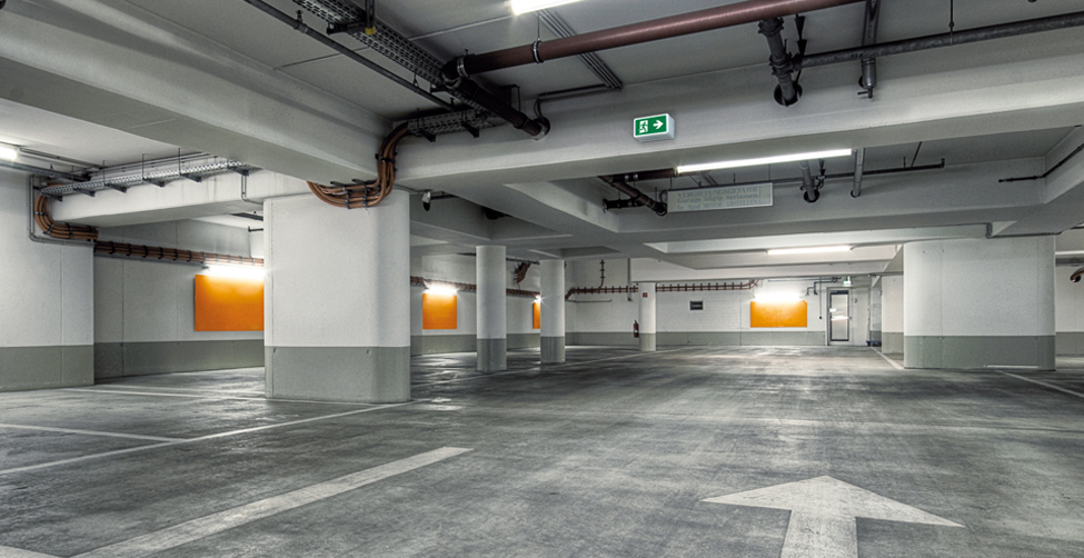 Esylux EN10026836 LED-Notausgangsleuchte, Serie SLB LED