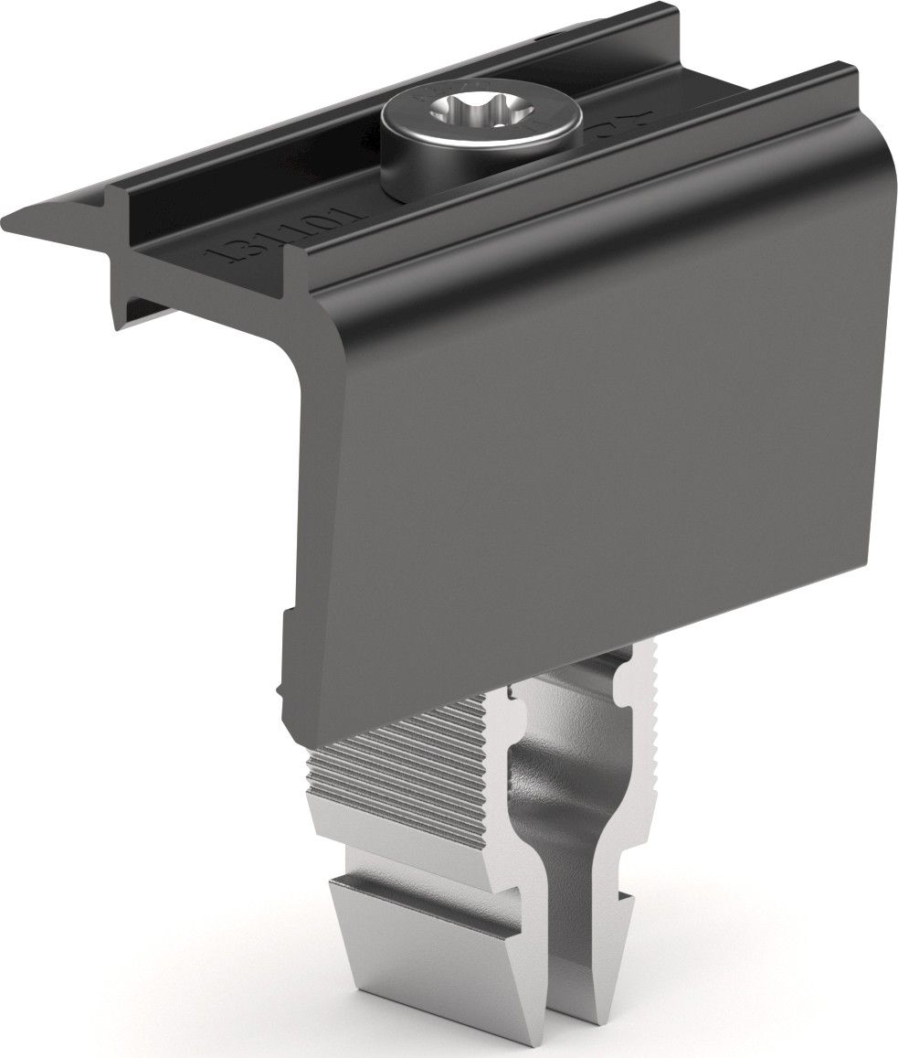 Schletter 131101-922 PV-Endklemme Alu 30-40mm