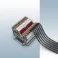 Phoenix Contact QTC 1.5mm² Durchgangsklemme, grau
