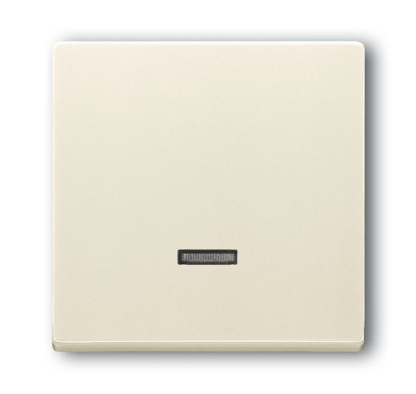 Busch-Jaeger 6543-82-101 Bedienelement für Dimmer/Schalter, elfenbeinweiß glänzend, Plattform 63