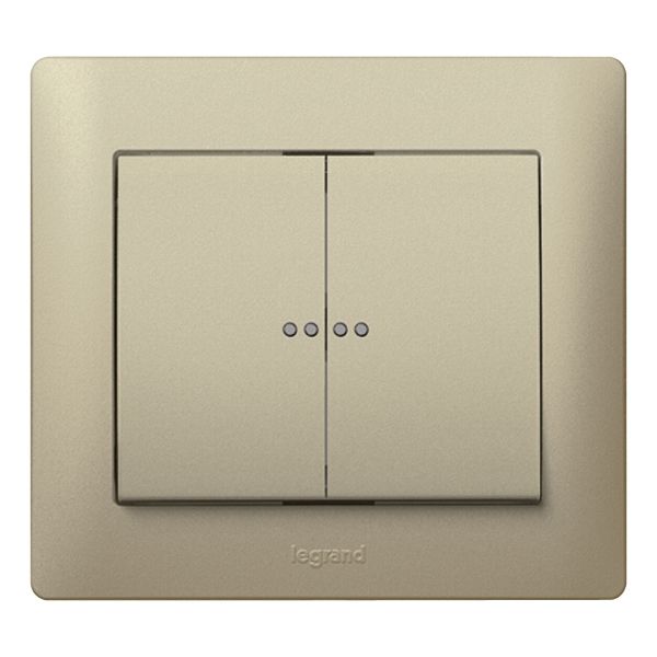 Legrand 771479 Serienwippe mit Kontrollfenster