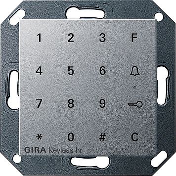 Gira 260526 Keyless In Codetastatur für System55