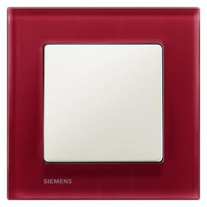 Siemens 5TG 1201-3 Glas-Rahmen 1-fach