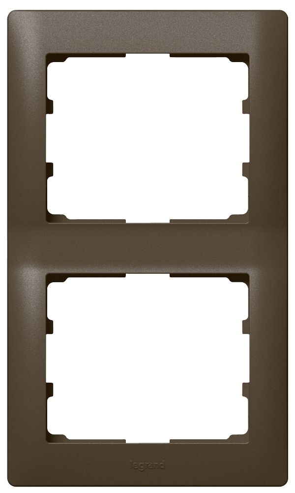 Legrand 771206 Abdeckrahmen 2-fach vertikal