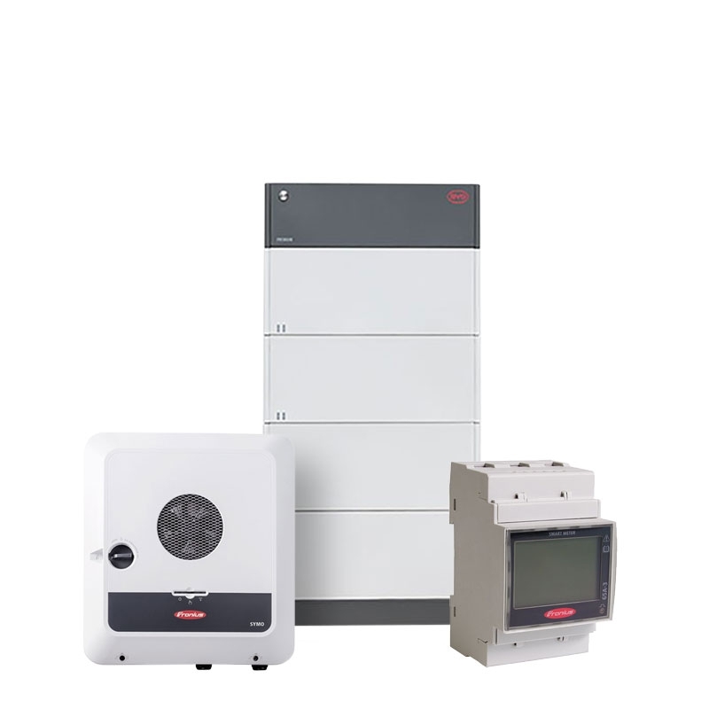 Fronius / BYD E24-PV-SET2-FB-12-10.2 PV-Paket Wechselrichter 12 kW + Speichersystem 10,20 kWh + Smartmeter