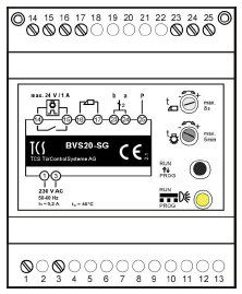 TCS BVS20-SG TCS Netzgerät für Audio-Sprechanlagen mit 1 Strang