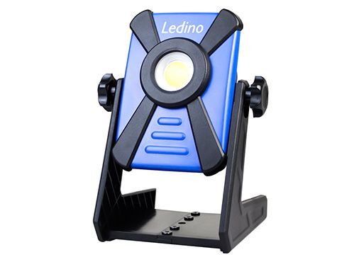 Ledino Kiel 15M 15W LED-Akkustrahler für verschiedene Akkus