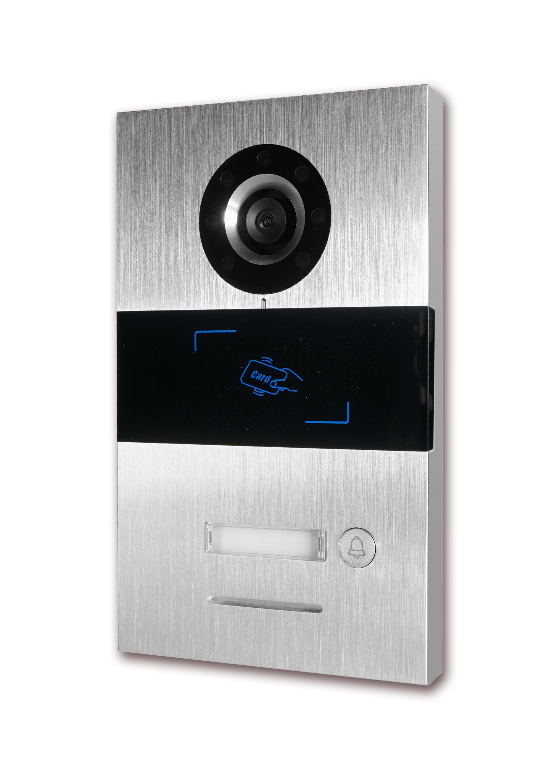 HHG Villa Set 1 Video-Außenstation UP1-Familien Set, mit integriertem RFID-Leser