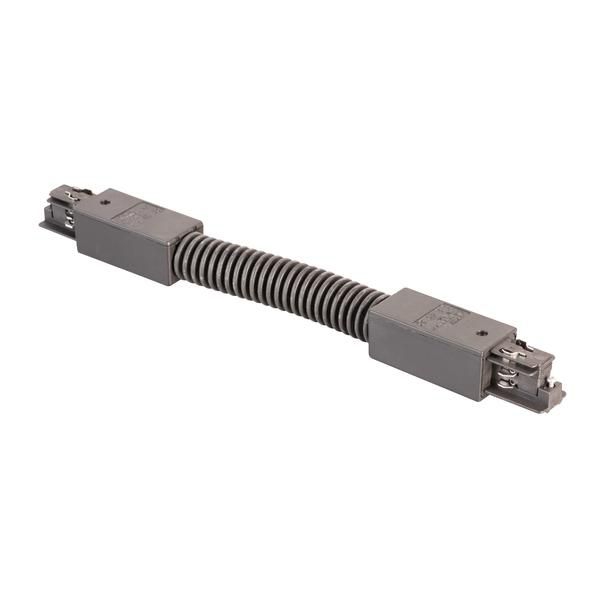 Brumberg 88131680 Flexibler Verbinder zu Stromschiene 88101-88104, silber