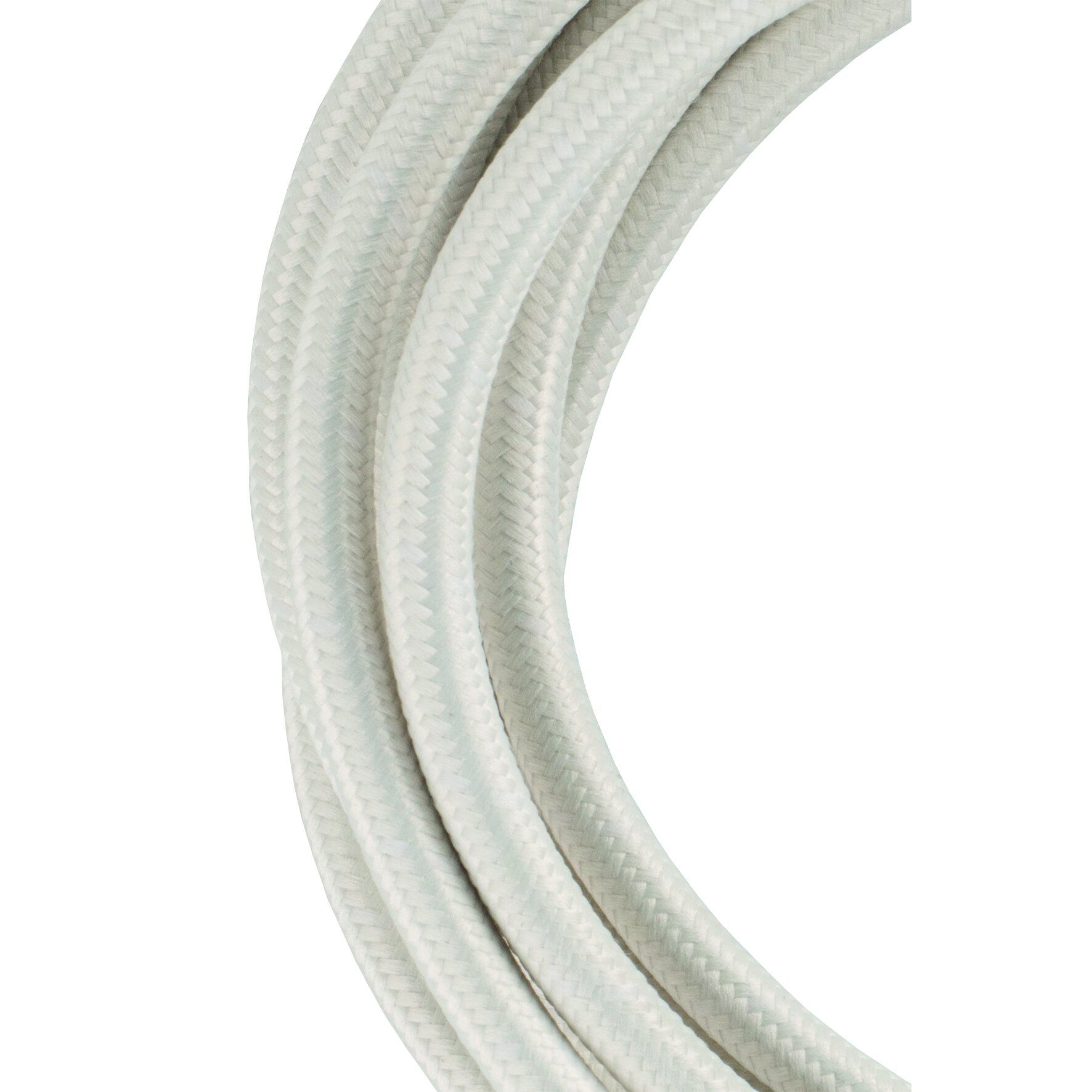 BAILEY 139683 Textilkabel 2x0,75mm², Länge 3m, beige