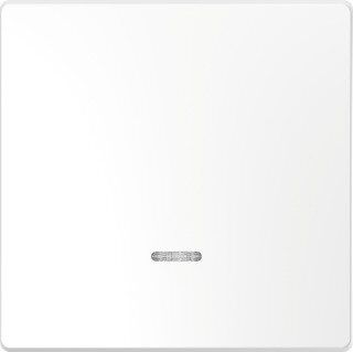 Merten MEG3320-6035 Wippe mit Kontrollfenster, System Design, Lotosweiß