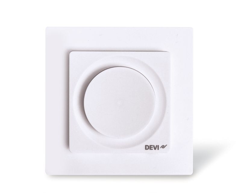 Devi 140F1162 DEVIreg Display Connect, Thermostat mit App-Steuerung, weiß, Bluetooth- und Zigbee-Thermostat