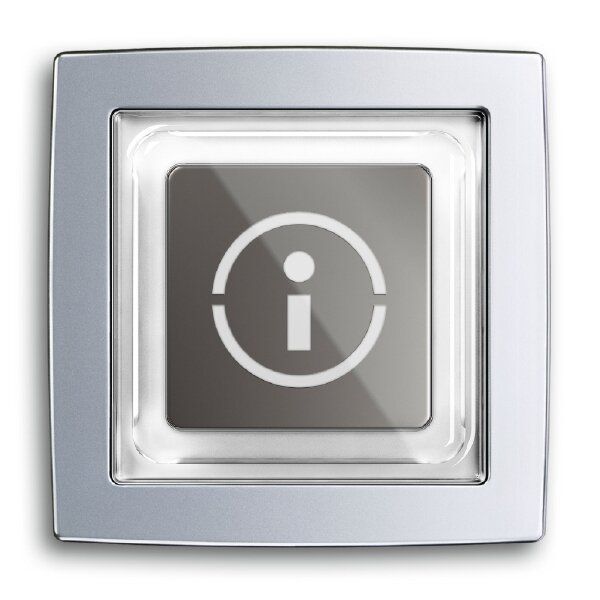 Busch-Jaeger 2068/14-84 Wandmodul Busch-iceLight® 5 Lichtrichtungen/ solo/future
