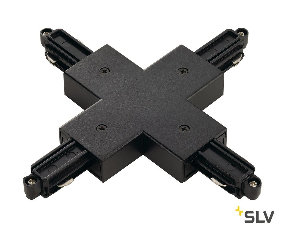 SLV 143160 X-Verbinder/ Einspeiser, schwarz