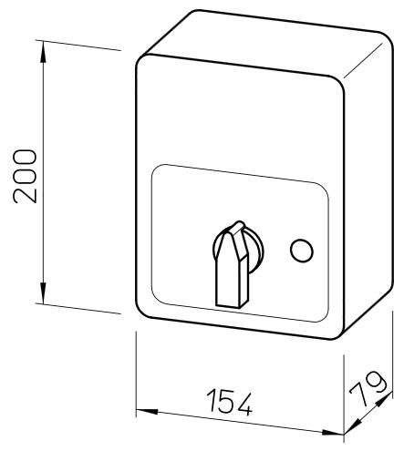 Helios MiniVent TSW 1,5 Trafo-Drehzahlsteller 5-stufig