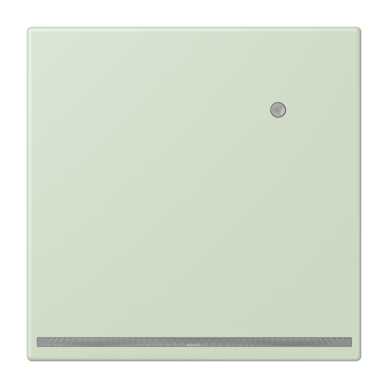 Jung LC1539OLNW218 LED-Orientierungslicht mit integriertem Helligkeitssensor, Les Couleurs® 32042, vert anglais pâle