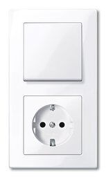 Merten 515225 Rahmen 2-fach, M-PLAN, aktivweiß glänzend