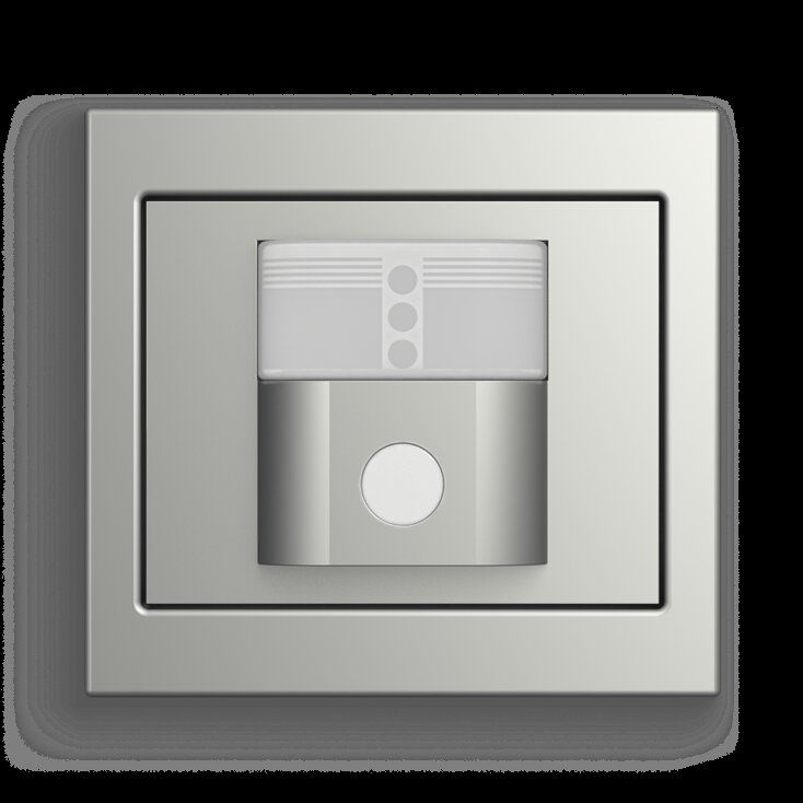 Berker 13137004 Rahmen 1-fach, K.5, Edelstahl, Metall mattiert