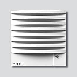 Siedle TLM 612-02 W Türlautsprecher-Modul 1+n