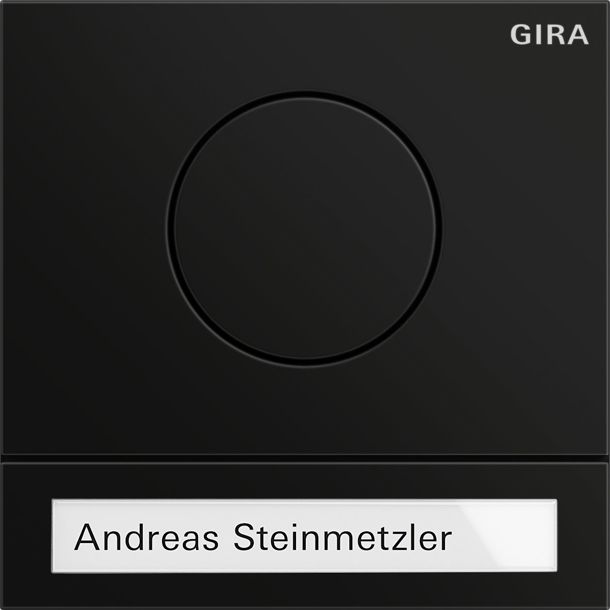 Gira System 106 Schwarz matt online kaufen | jetzt bei elektroland24.de