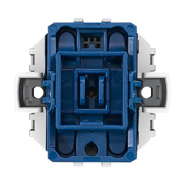 Busch-Jaeger 6108/06-AP Taster-Ankopplung 1/2-fach mit integriertem Busankoppler