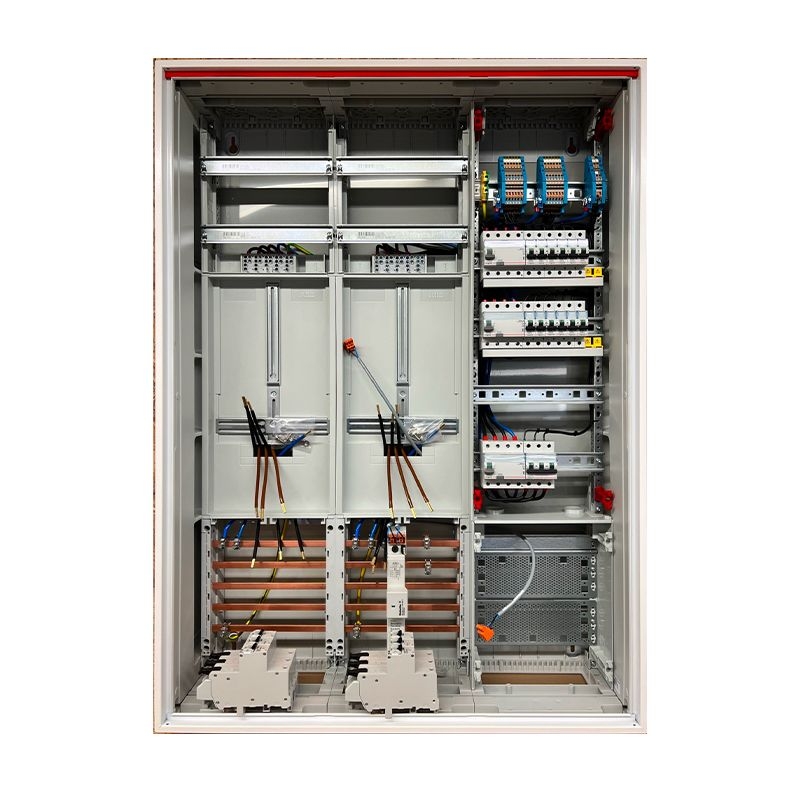 ABB Striebel&John Zählerschrank Typ 8, 3xFI, 12xLS, 2xSLS 40A
