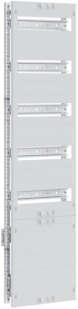 ABN VF17RK0520 Verteilerfeld flach, 60TE-REG/24TE-Klemmen, BxH 250x1050 mm