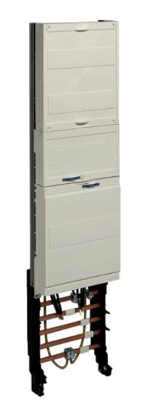 Hager ZH3ED22N Zählerfeld 1050mm, 2 Zählerplätze eHz