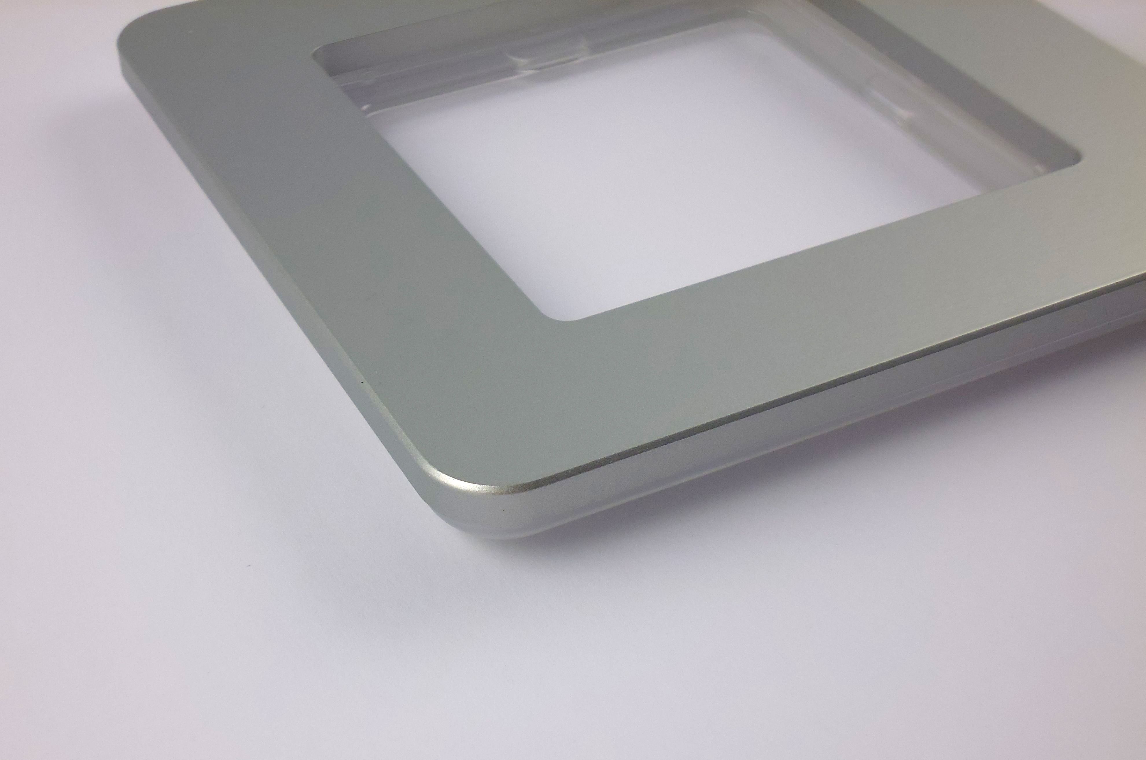 Berker 10116184 Rahmen 1-fach, Q.7, aluminium samt
