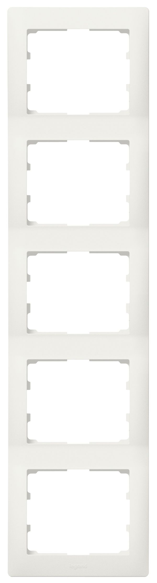 Legrand 771509 Abdeckrahmen 5-fach vertikal
