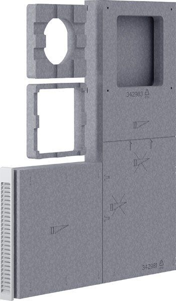 Stiebel Eltron 202929 Laibungskanal LKA III SR für dezentrale Lüftungsgeräte