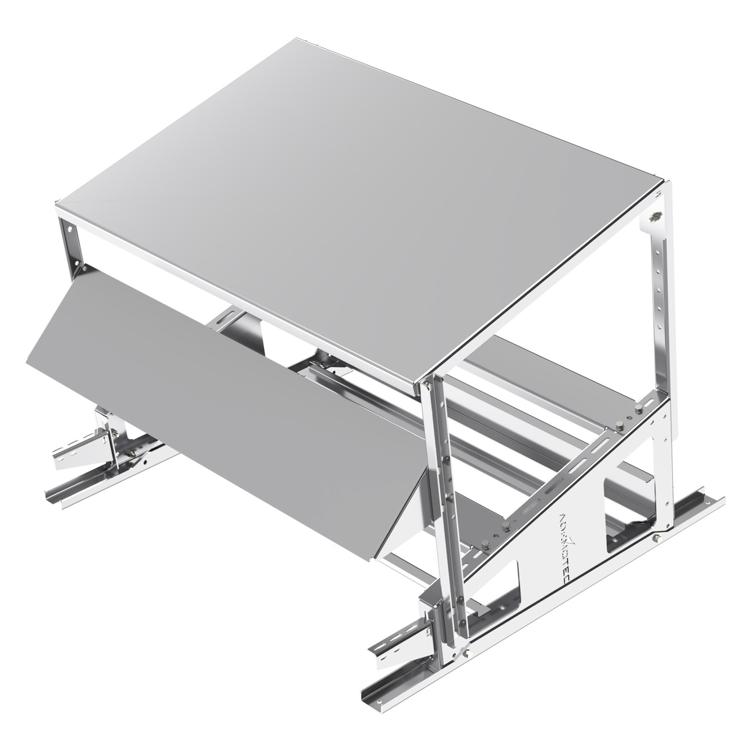 ADEMOTEC 500401901 I-Shelter Flat Shelter L, für einen PV Wechselrichter, Abnahmemenge 5 Stück