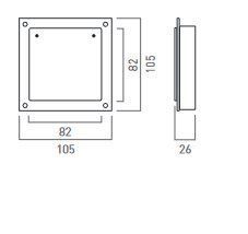 TCS AMI12300-0080 Transponderlesermodul