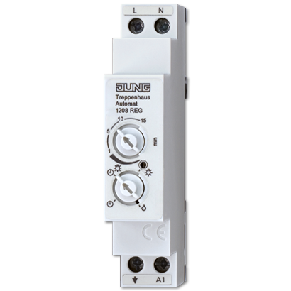 Jung 1208REG Treppenhaus-Automat, 1 TE