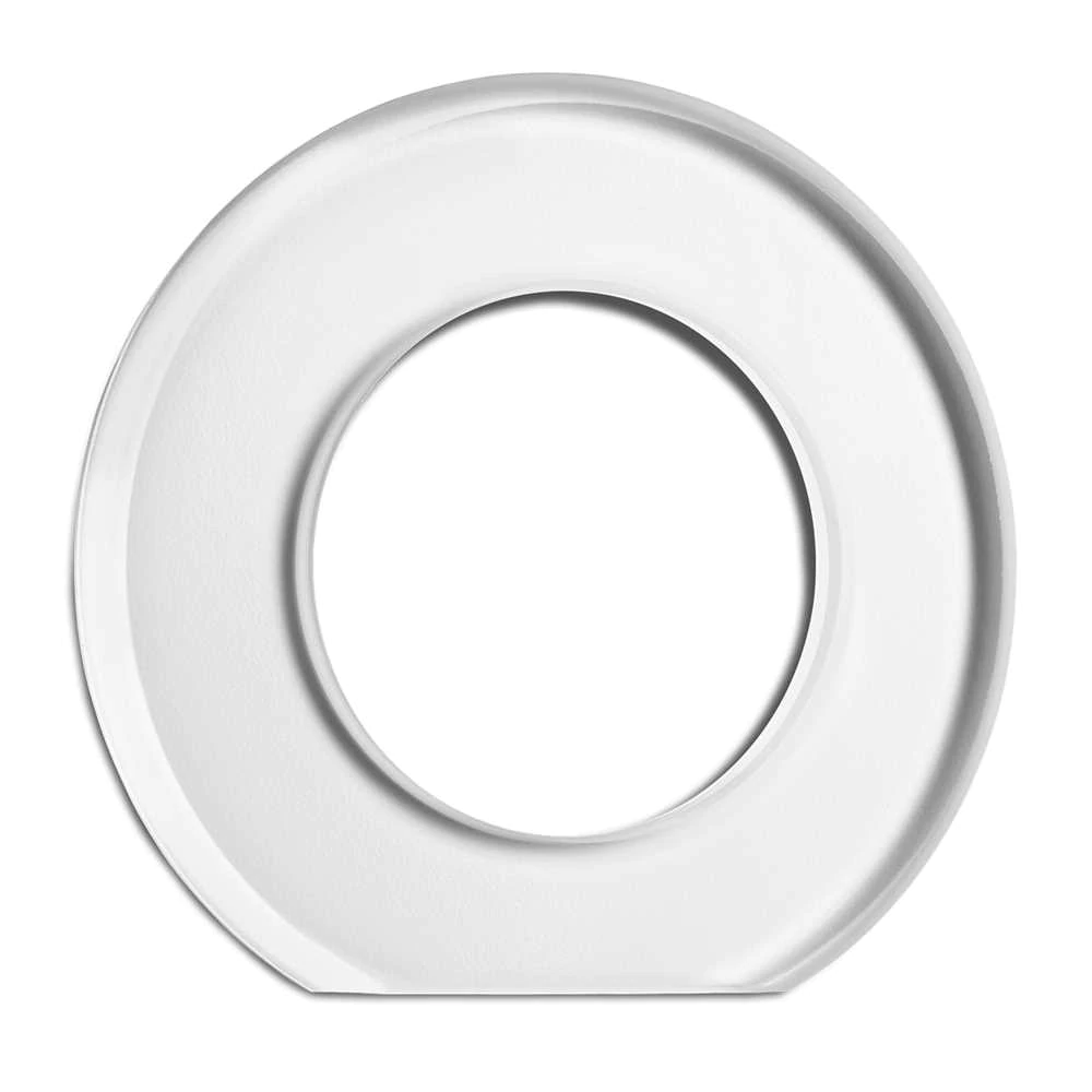 THPG 100613 Systemabdeckung Außenteil Weißglas