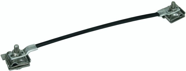 Dehn 365 419 Überbrückungsseil mit Falzklemmen