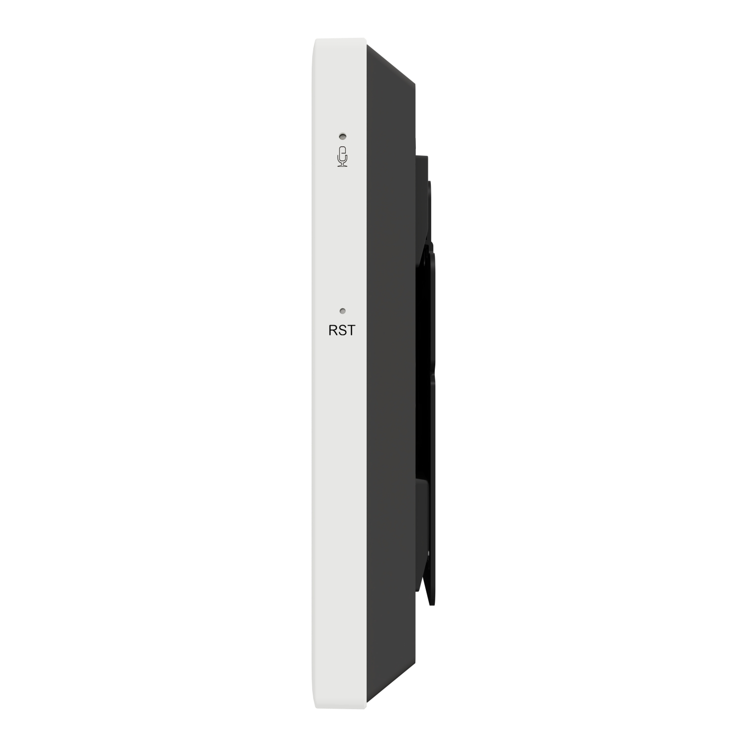 Ritto RGE2087770 Video Innenstation, TwinBus IP, 7", weiß