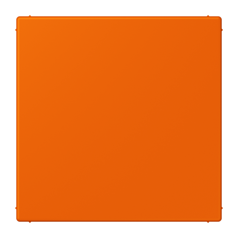 Jung LC994B224 Blind-Abdeckung (gerastet), Les Couleurs® 32080, orange
