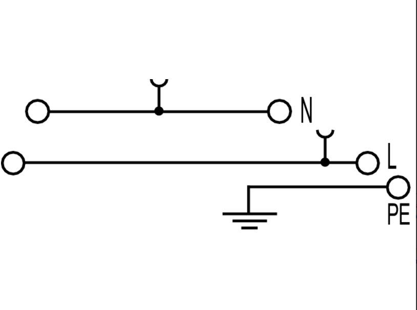 Weidmüller WDL 2.5/S/N/L/PE  Verteiler-Reihenklemme 2,5mm² für N-Schiene