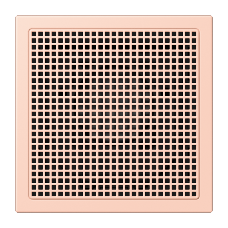 Jung LSMLC4234 Lautsprechermodul, Serie LS, l’ocre rouge clair (32112)