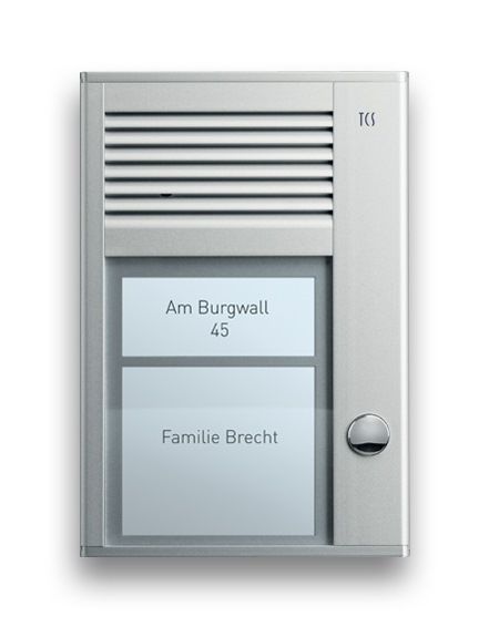 TCS PSC2210-0000 Sprechanlagen-Set Aufputz für 1 WE