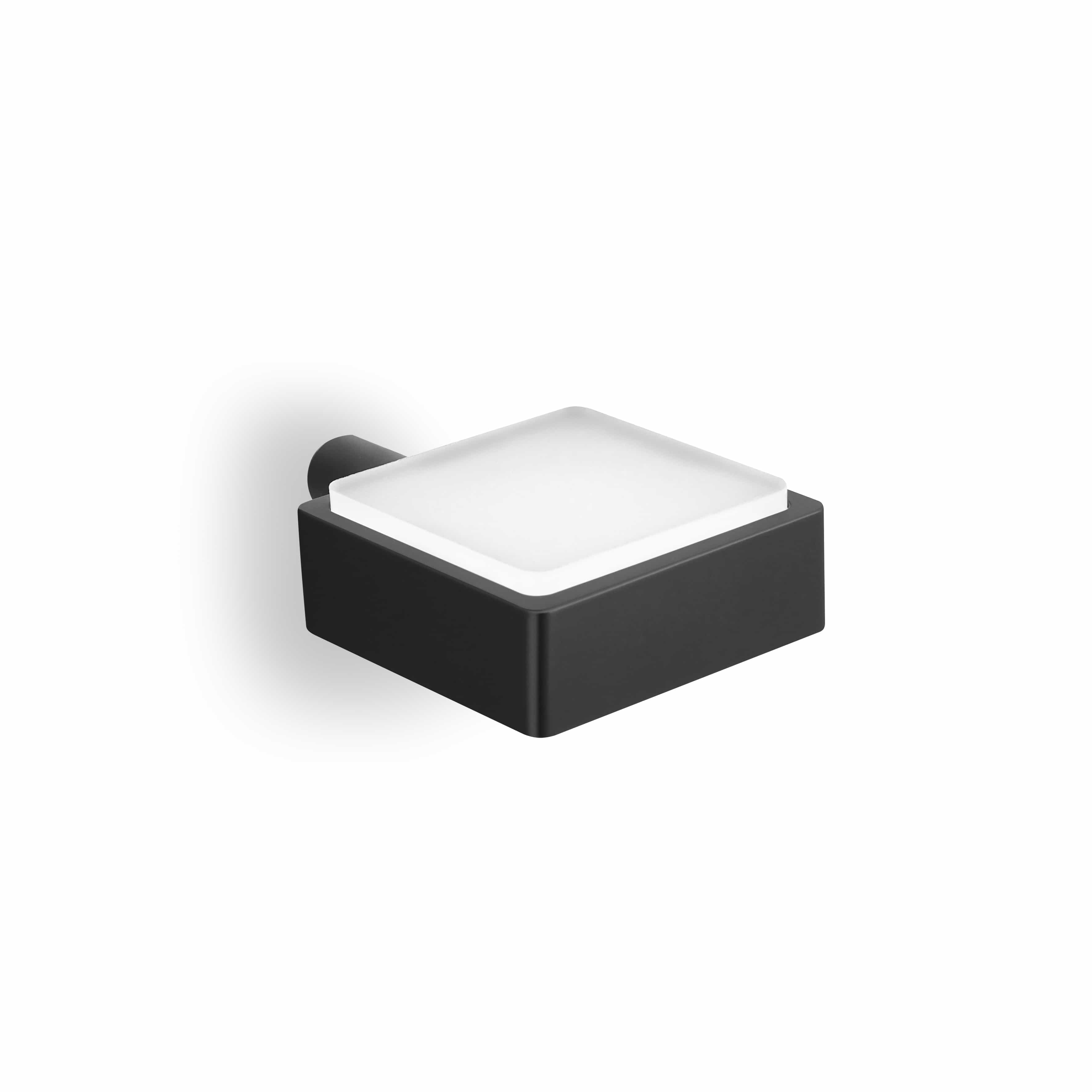 qles HWL0814 Wandlampe, für Merten System-M, beleuchtet/LED/warmweiß (3000k), Anthrazit, edelmatt, IP44