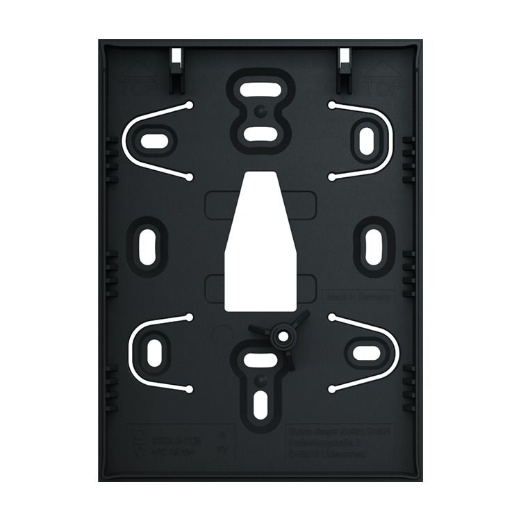 Busch-Jaeger SAS/A.0.11-885 AP-Rahmen klein, schwarz matt, Busch-Tenton
