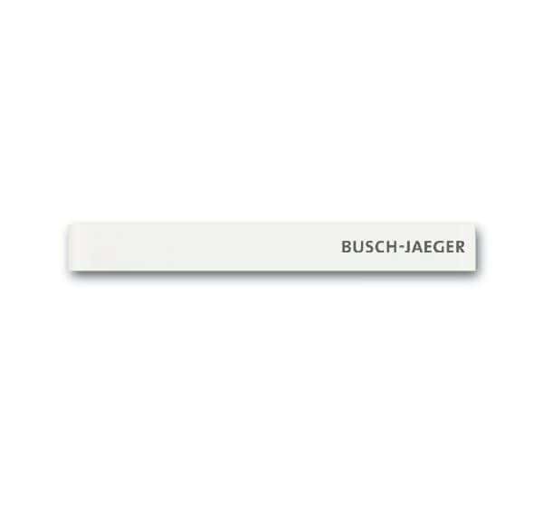 Busch-Jaeger 6349-811-101 Abschlussleiste unten mit Schriftzug Busch-priOn