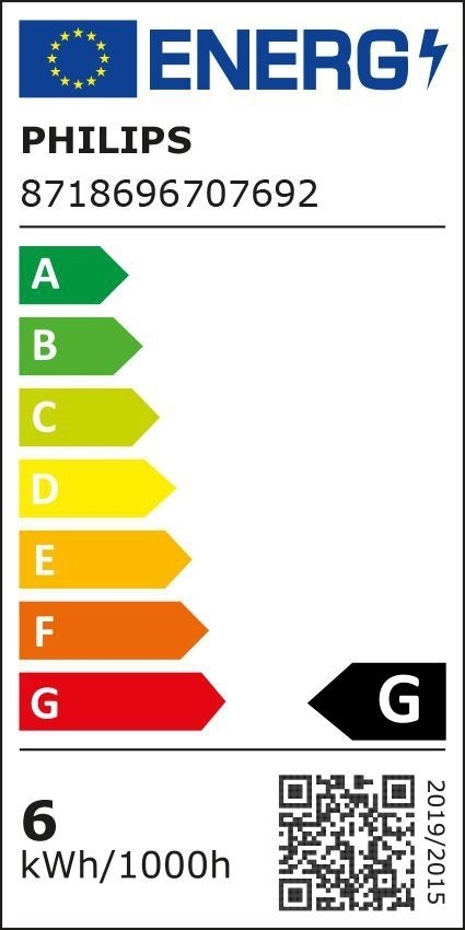 Philips 70769200 MASTER LEDspot ExpertColor, 36 °, 5,5 W, 930, 375 lm, GU10, dimmbar