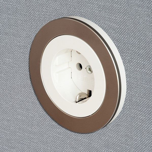 Berker 47452089 Schutzkontakt-Steckdose in 45°-Stufen variable Einbaulage, Serie R.Classic, polarweiß glänzend